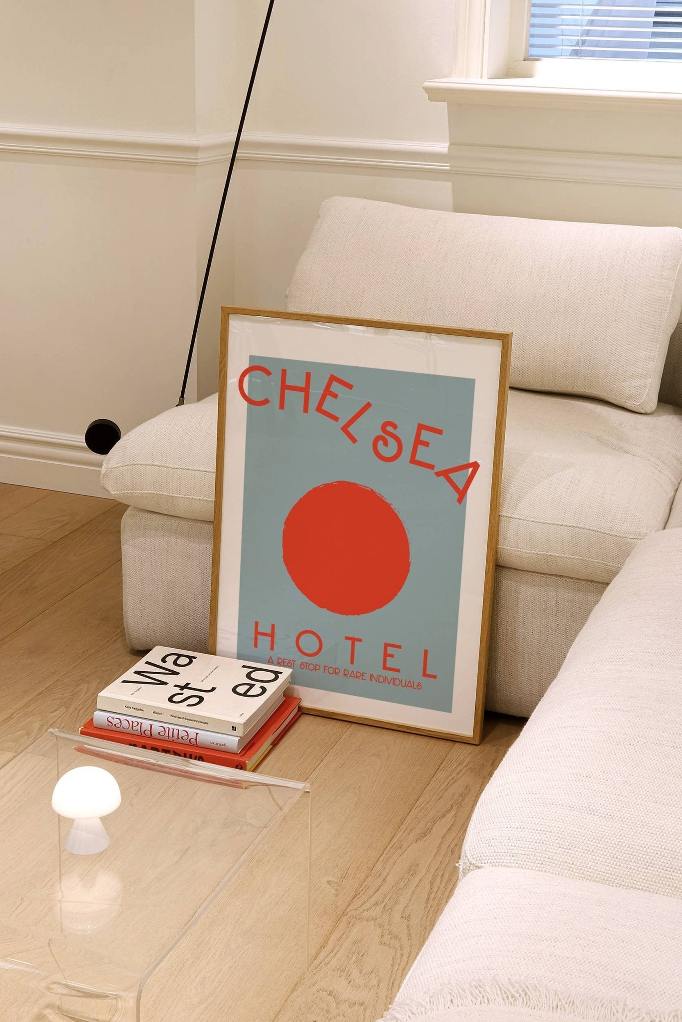 CHELSEA HOTEL A4 PRINT | FANCLUB PRINTS - OTHERLETTERS