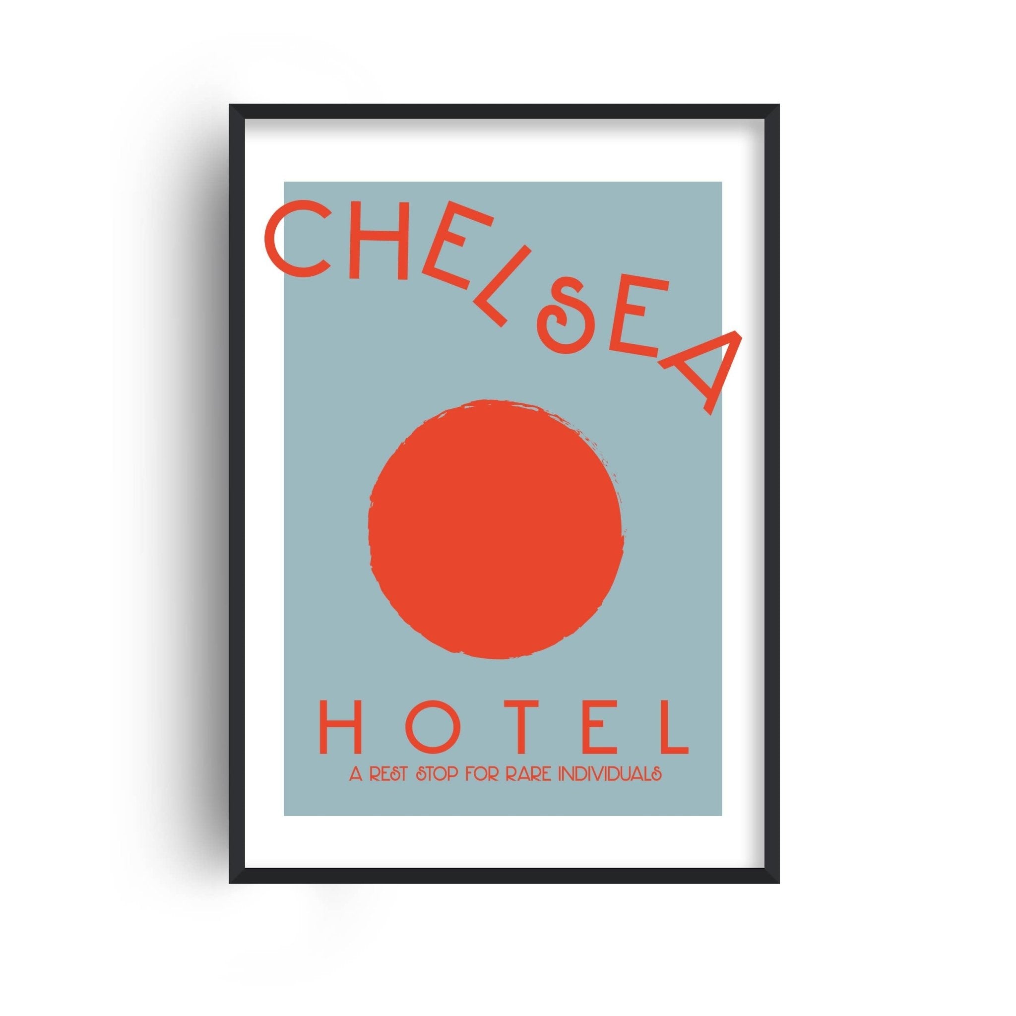 CHELSEA HOTEL A4 PRINT | FANCLUB PRINTS - OTHERLETTERS