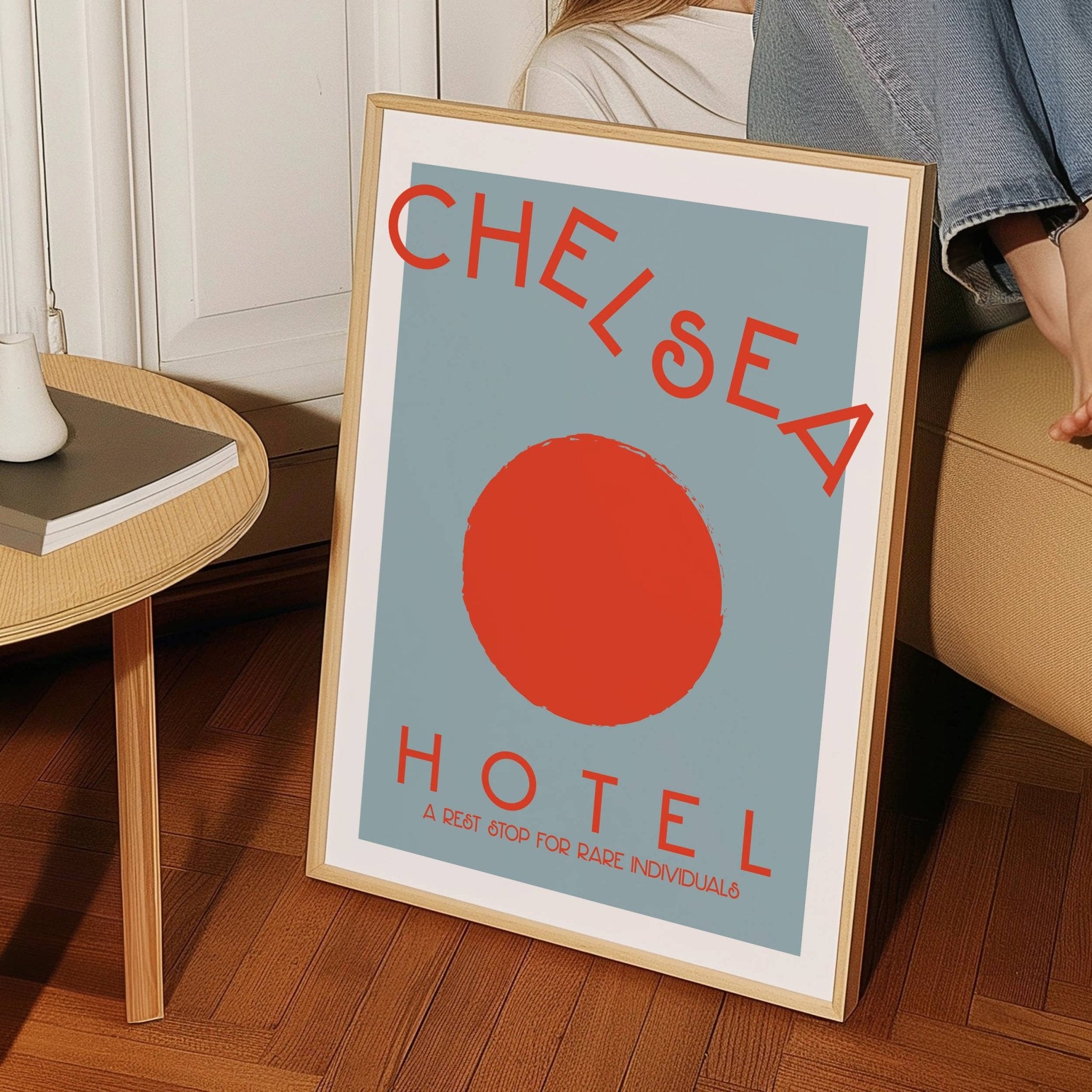 CHELSEA HOTEL A4 PRINT | FANCLUB PRINTS - OTHERLETTERS