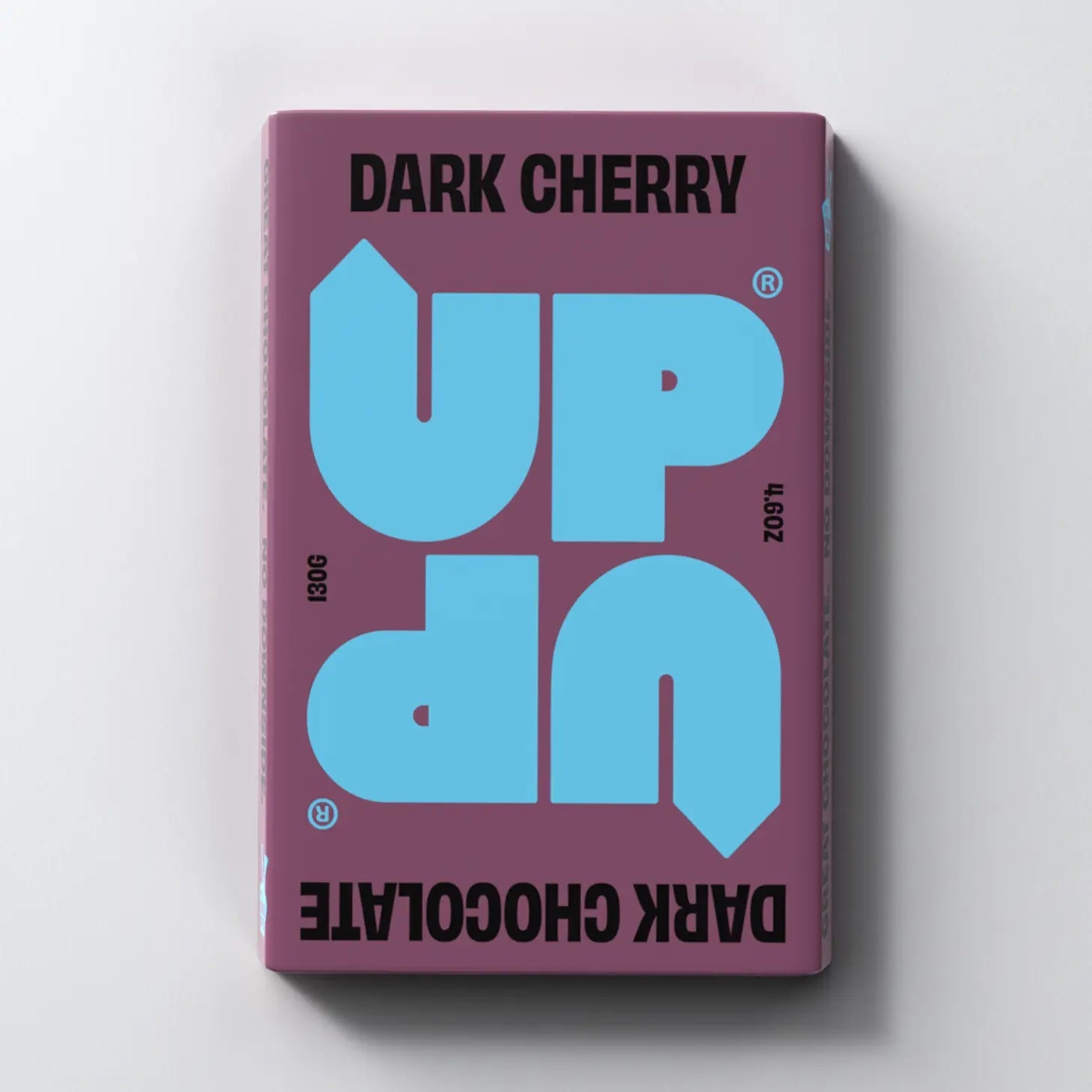 CHERRY DARK CHOCOLATE BAR BY UP UP 120g - OTHERLETTERS