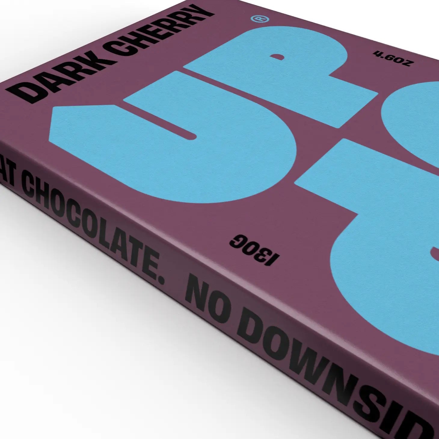 CHERRY DARK CHOCOLATE BAR BY UP UP 120g - OTHERLETTERS