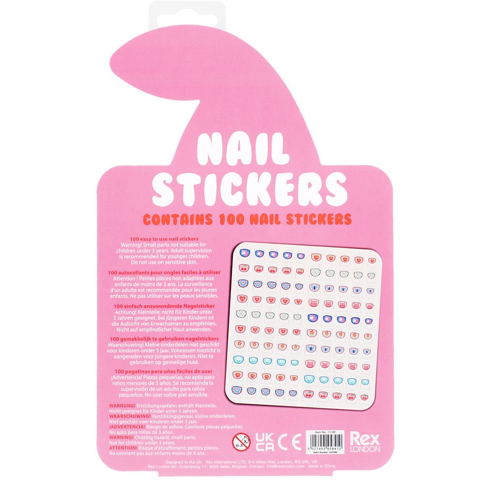 CHERRY NAIL STICKERS - OTHERLETTERS