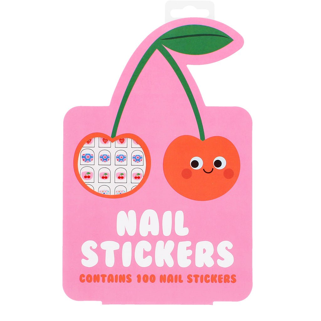 CHERRY NAIL STICKERS - OTHERLETTERS