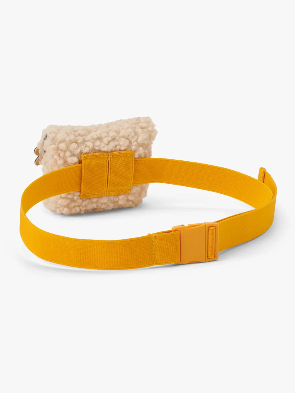 CHERRY POM POM BORG PURSE BELT BAG - OTHERLETTERS