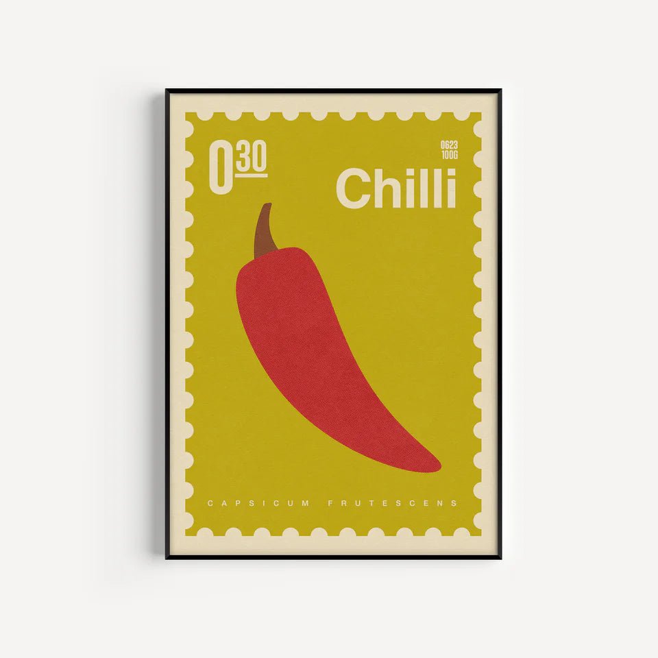 CHILLI | PRINT BY PROPER GOOD - OTHERLETTERS