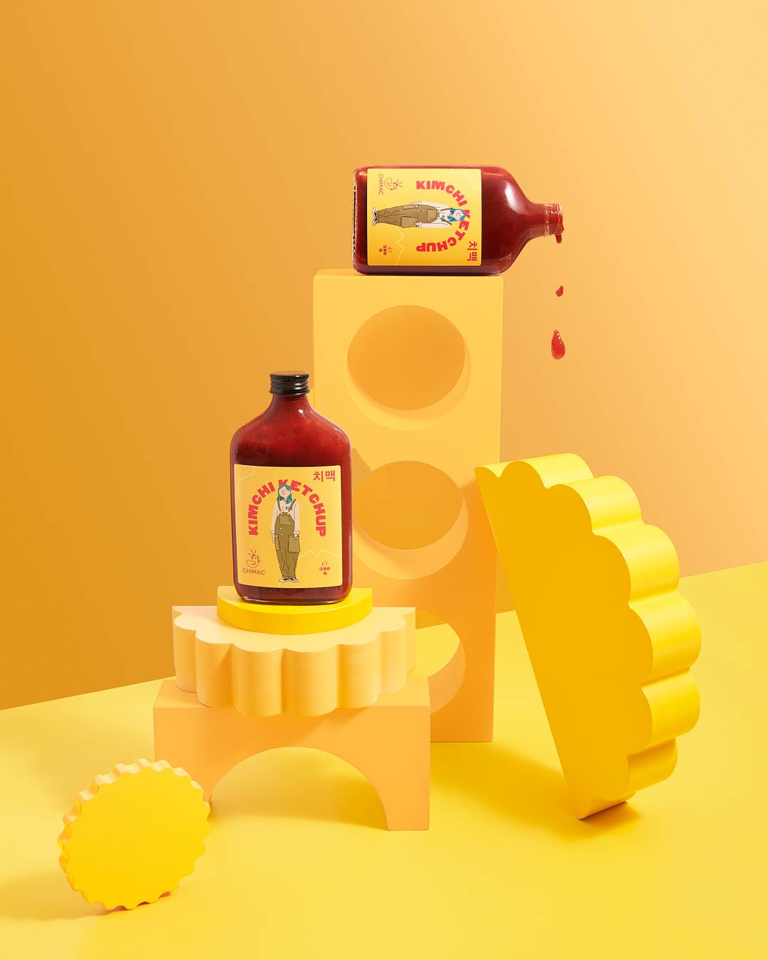 CHIMAC SAUCE: KIMCHI KETCHUP - OTHERLETTERS