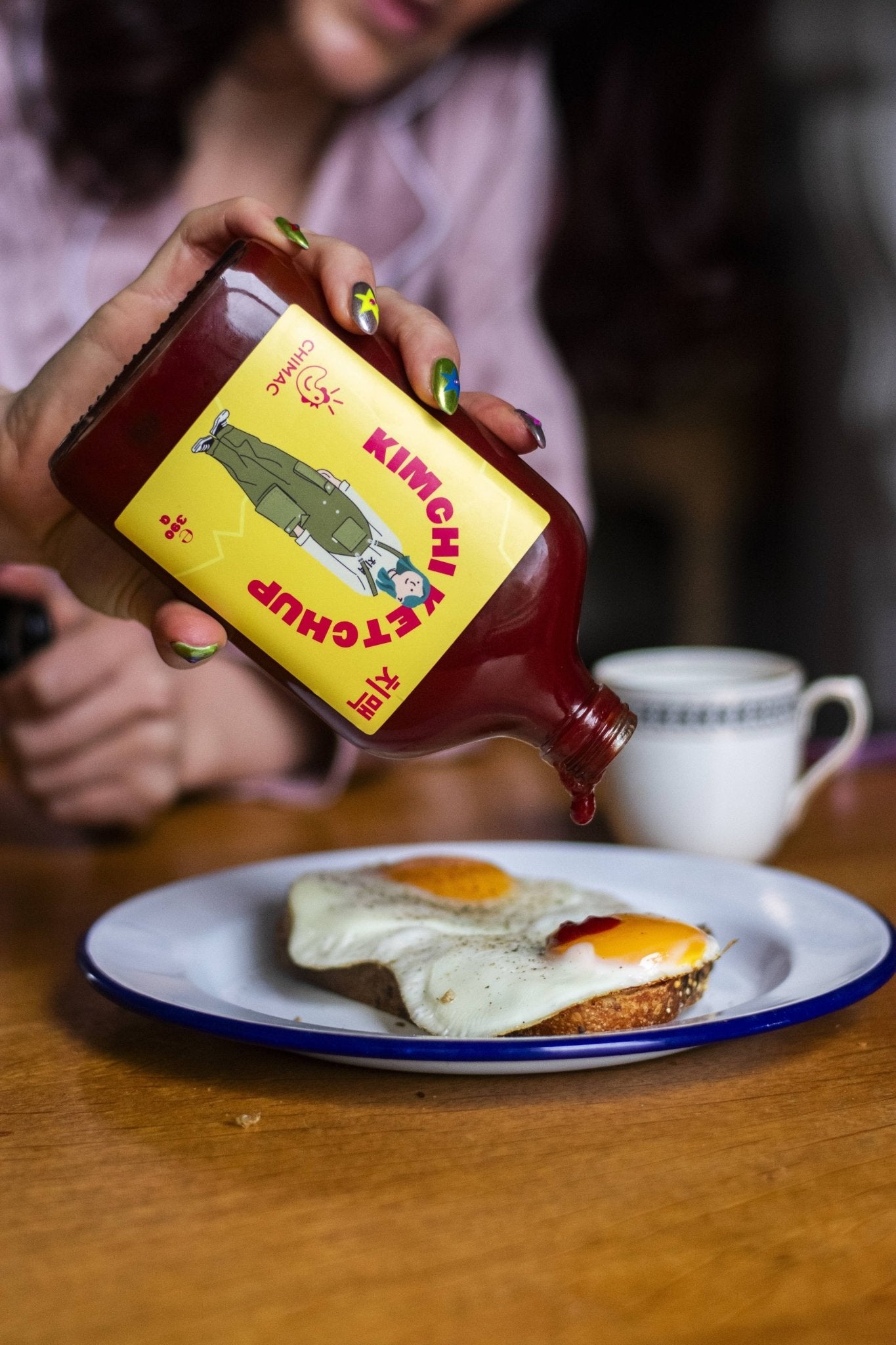CHIMAC SAUCE: KIMCHI KETCHUP - OTHERLETTERS