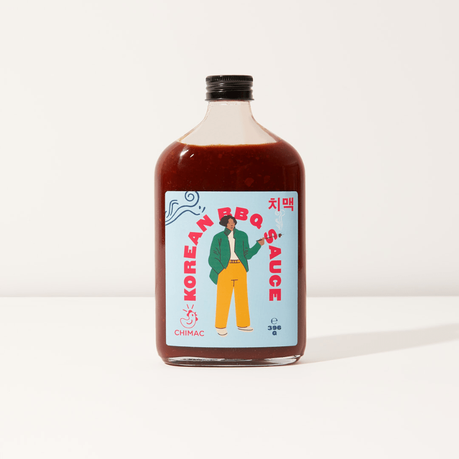 CHIMAC SAUCE: KOREAN BBQ - OTHERLETTERS