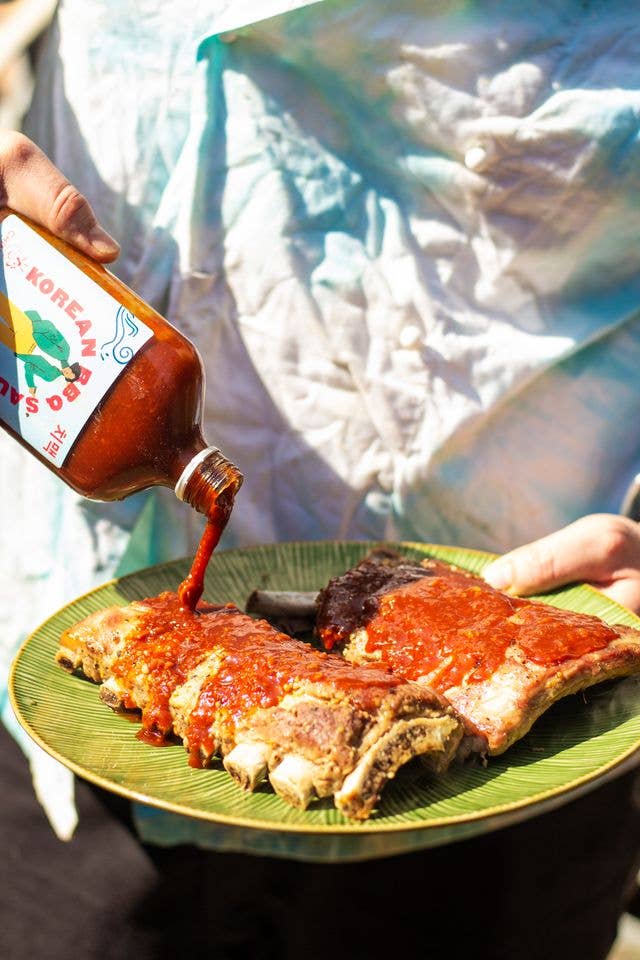 CHIMAC SAUCE: KOREAN BBQ - OTHERLETTERS