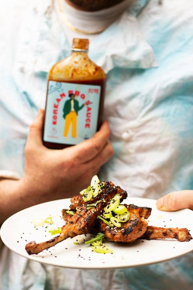 CHIMAC SAUCE: KOREAN BBQ - OTHERLETTERS