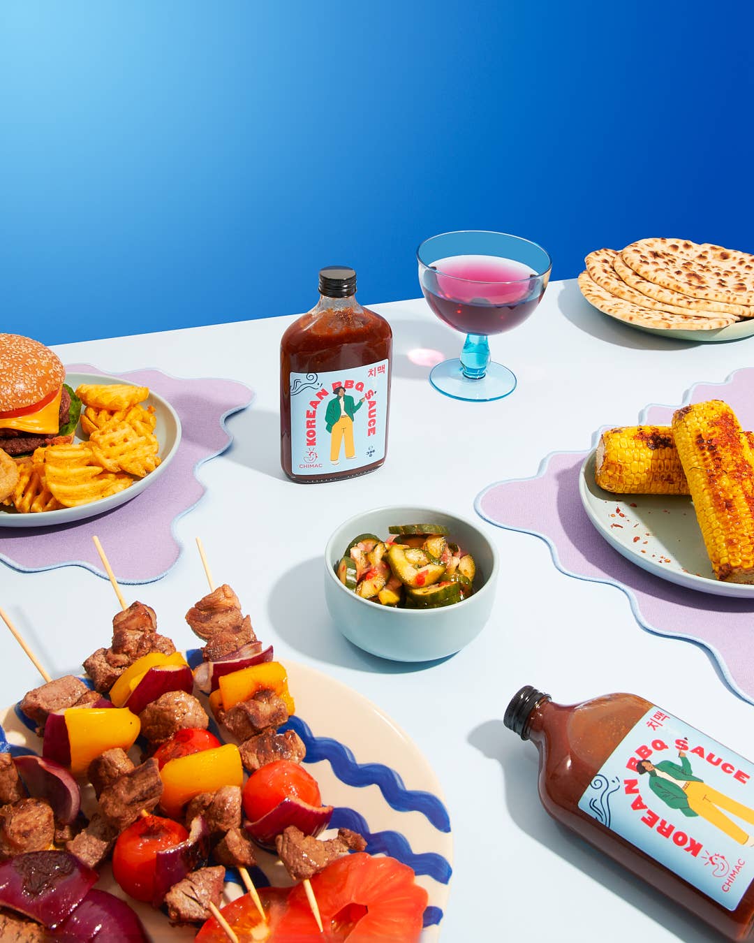 CHIMAC SAUCE: KOREAN BBQ - OTHERLETTERS