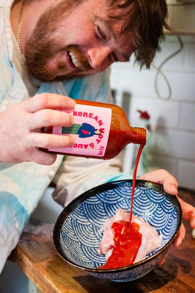 CHIMAC SAUCE: KOREAN HOT SAUCE - OTHERLETTERS