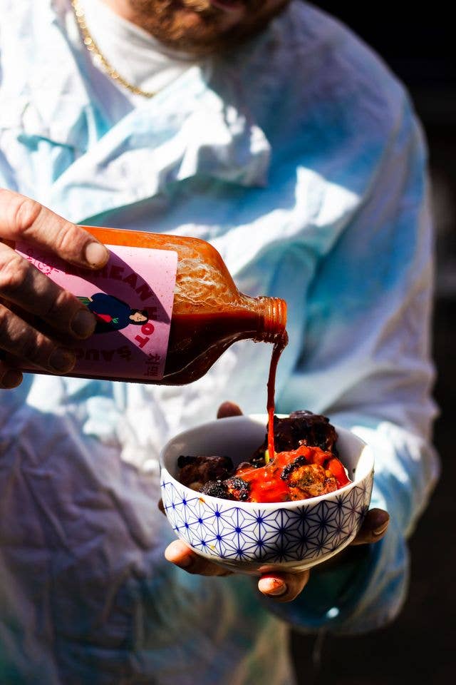 CHIMAC SAUCE: KOREAN HOT SAUCE - OTHERLETTERS