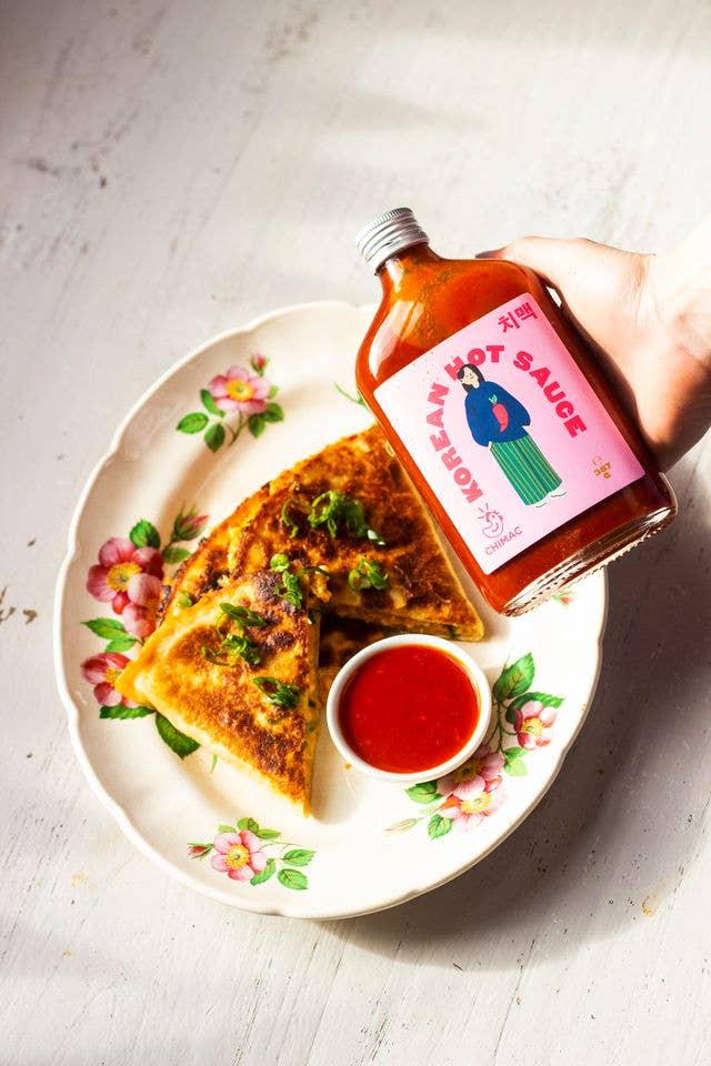 CHIMAC SAUCE: KOREAN HOT SAUCE - OTHERLETTERS