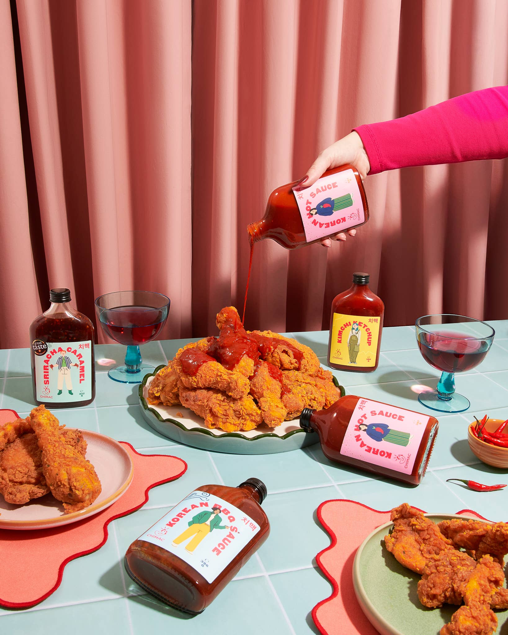 CHIMAC SAUCE THREE PACK - OTHERLETTERS