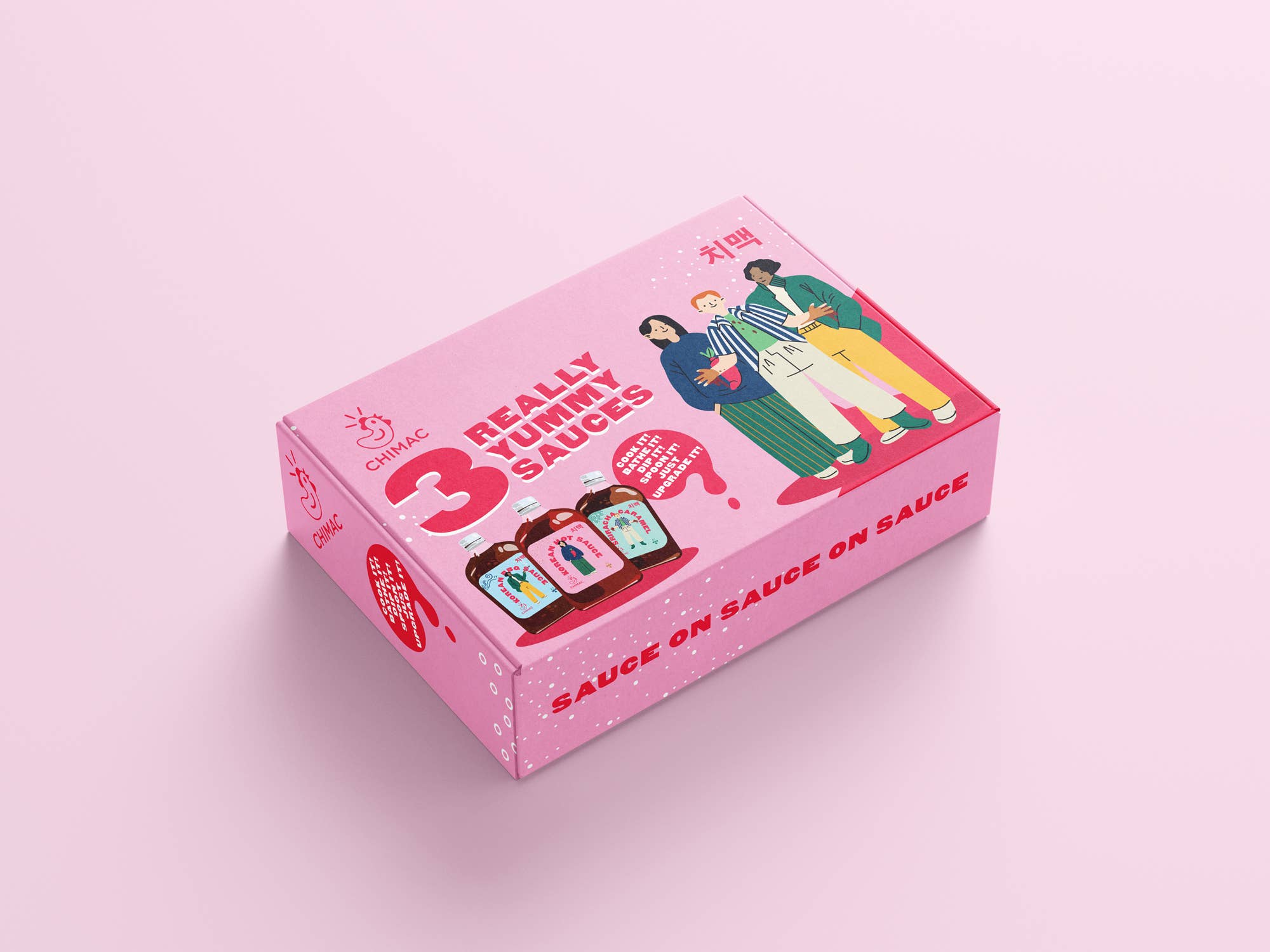 CHIMAC SAUCE THREE PACK - OTHERLETTERS