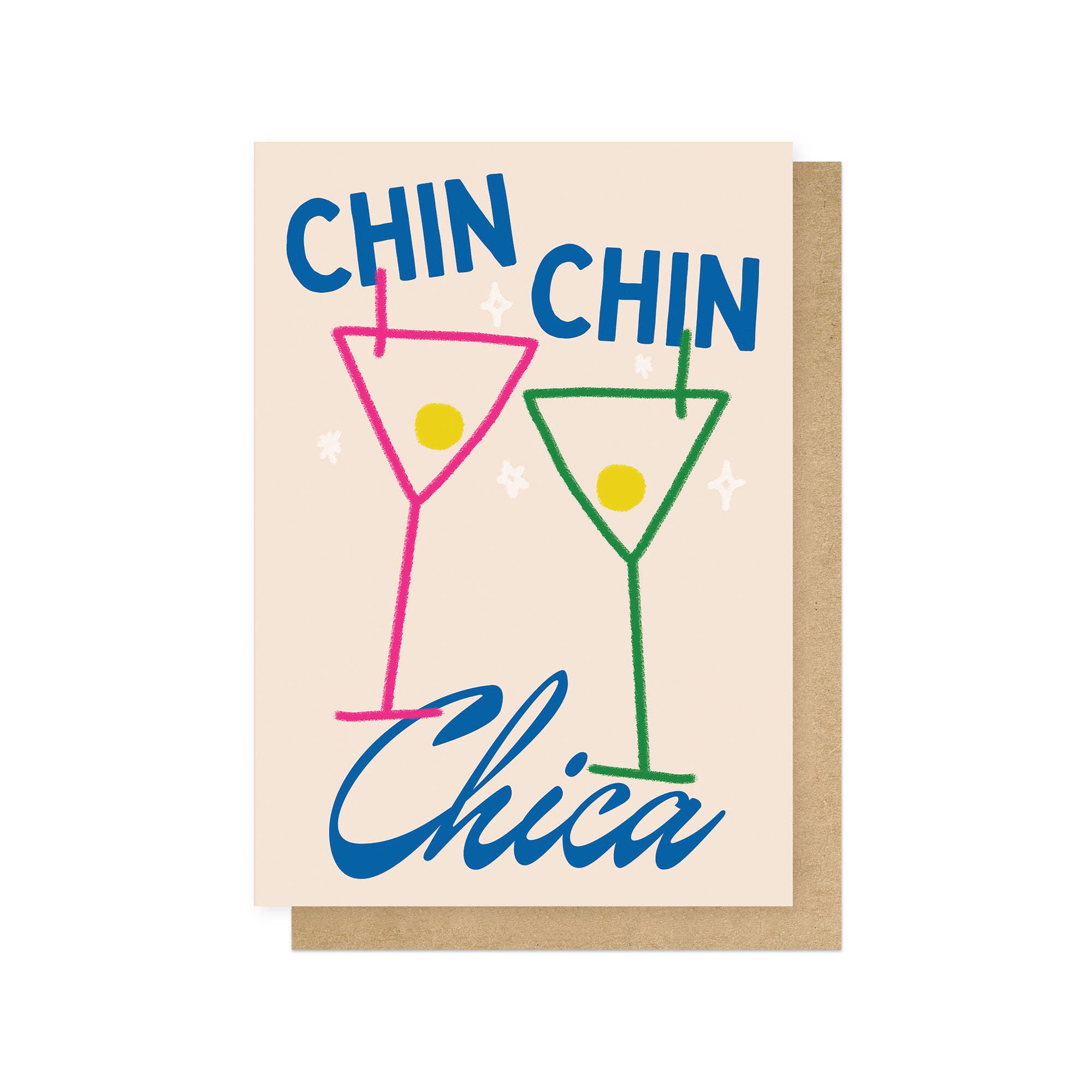 CHIN CHIN | CARD BY EAST END PRINTS - OTHERLETTERS