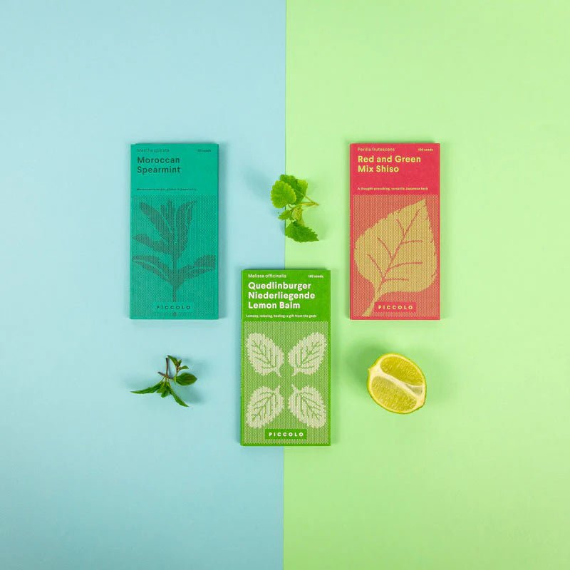 COCKTAIL HERBS SEED SET - OTHERLETTERS