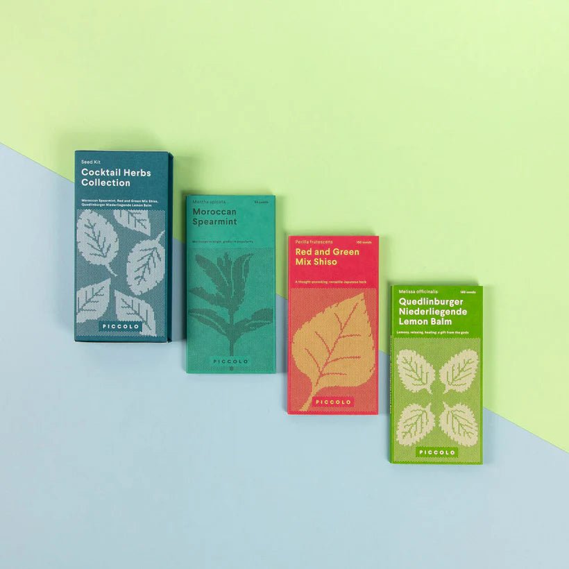 COCKTAIL HERBS SEED SET - OTHERLETTERS