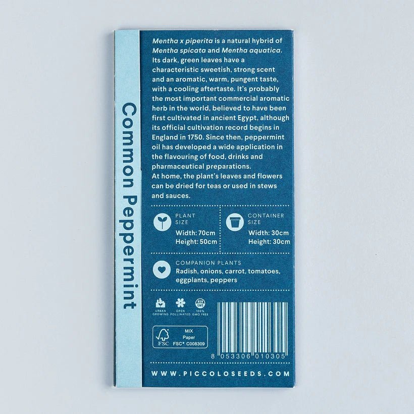 COMMON PEPPERMINT SEEDS - OTHERLETTERS