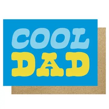 COOL DAD | CARD BY LUCKY INK - OTHERLETTERS