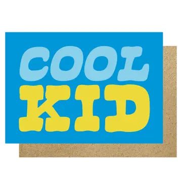 COOL KID | CARD BY LUCKY INK - OTHERLETTERS
