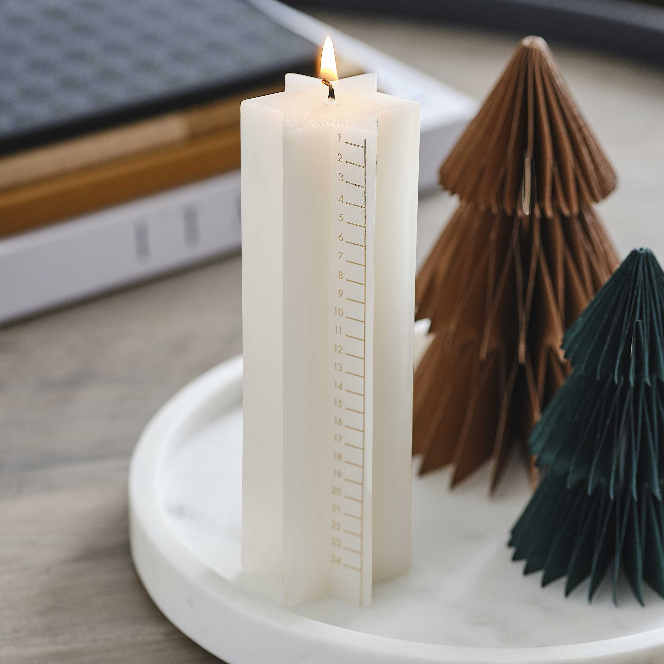 STAR ADVENT CANDLE