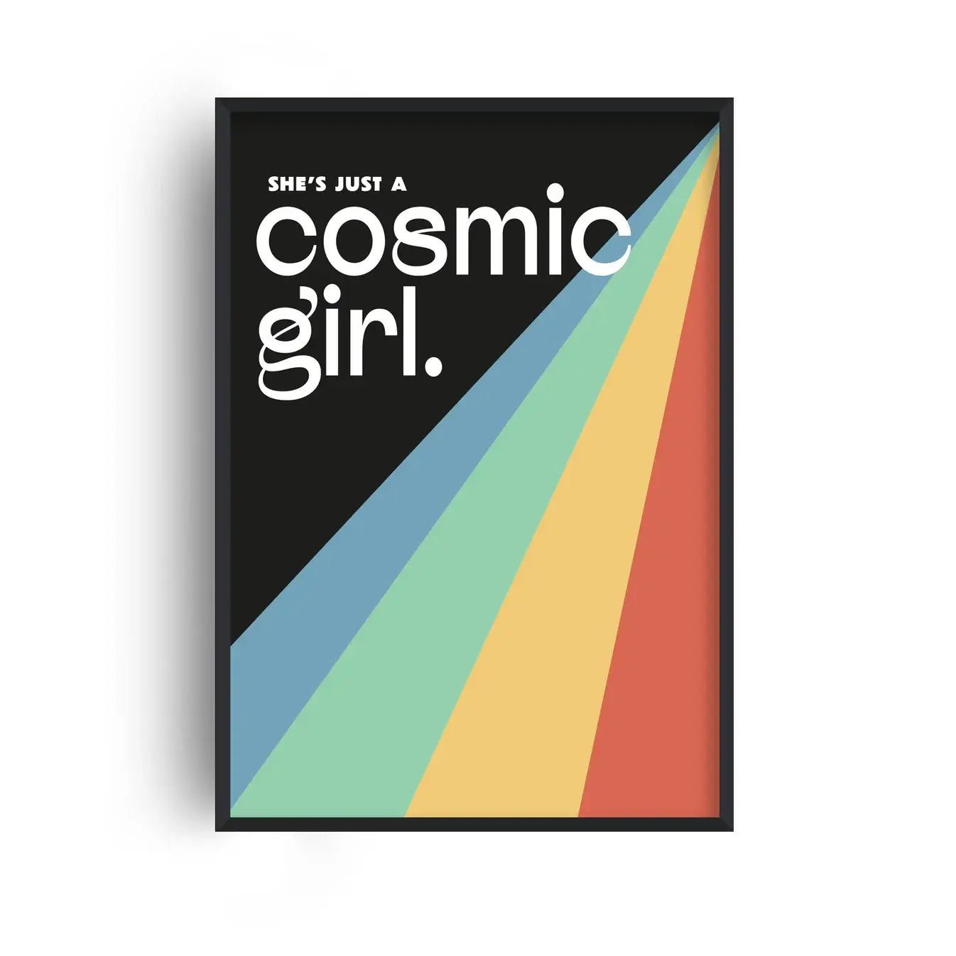 COSMIC GIRL A4 PRINT | FANCLUB PRINTS - OTHERLETTERS