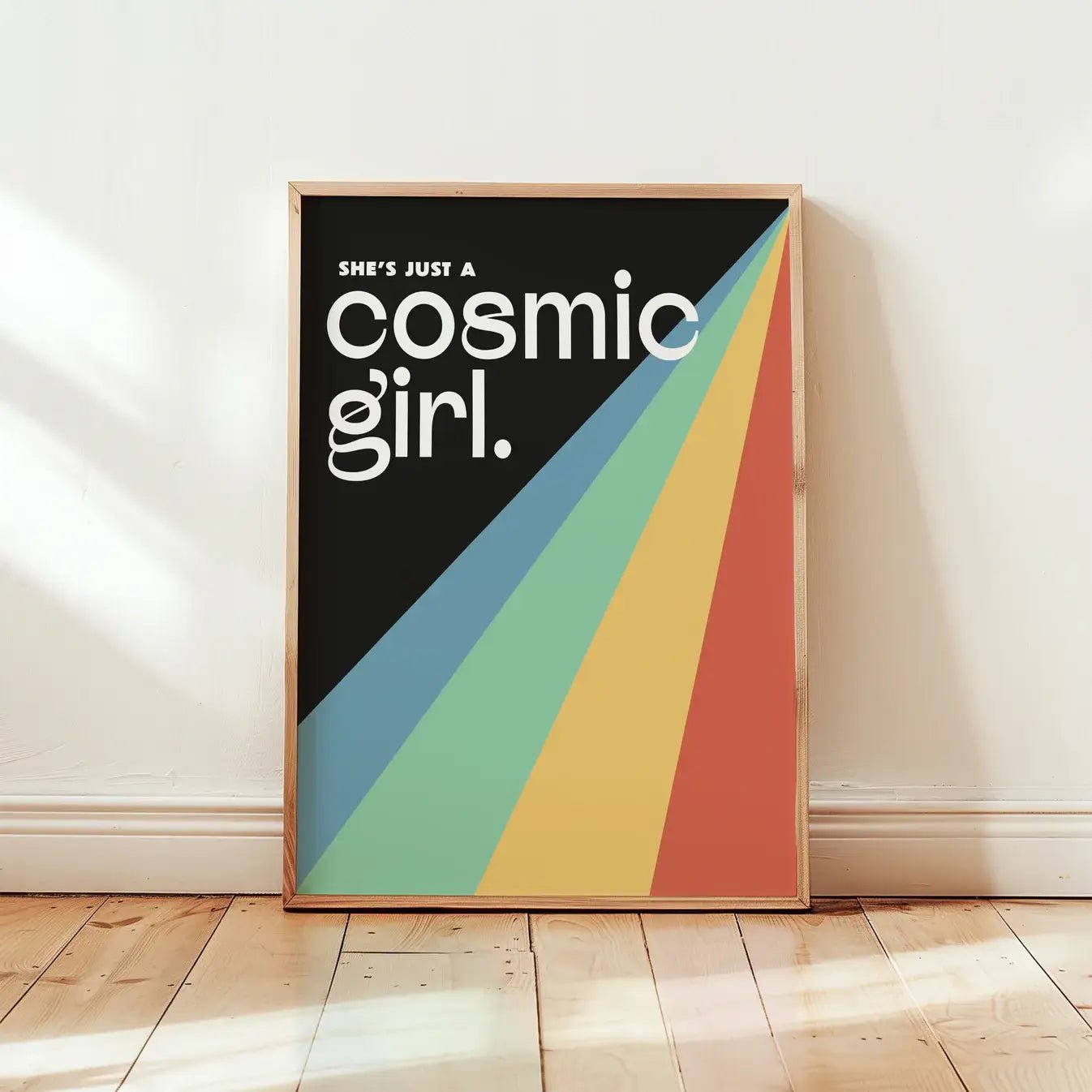 COSMIC GIRL A4 PRINT | FANCLUB PRINTS - OTHERLETTERS