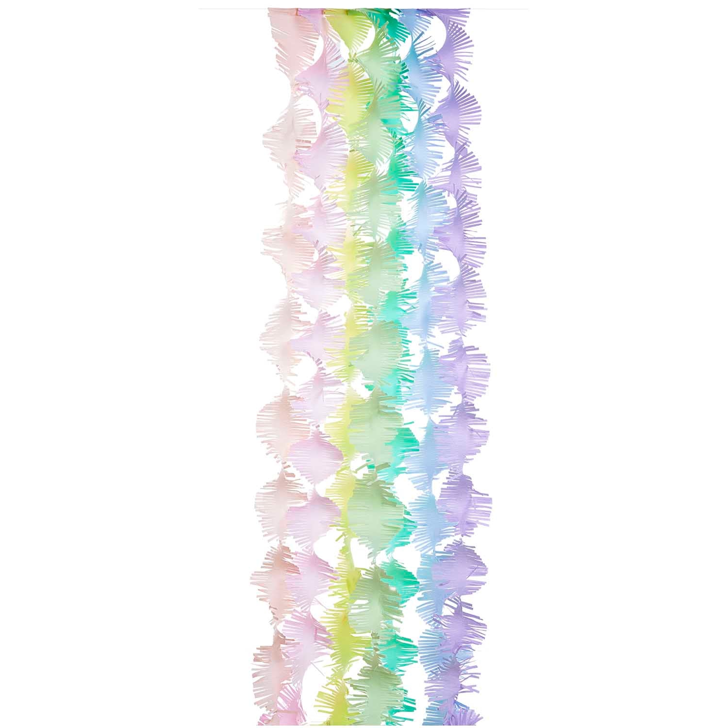 CREPE GARLANDS | PASTEL MIX - OTHERLETTERS