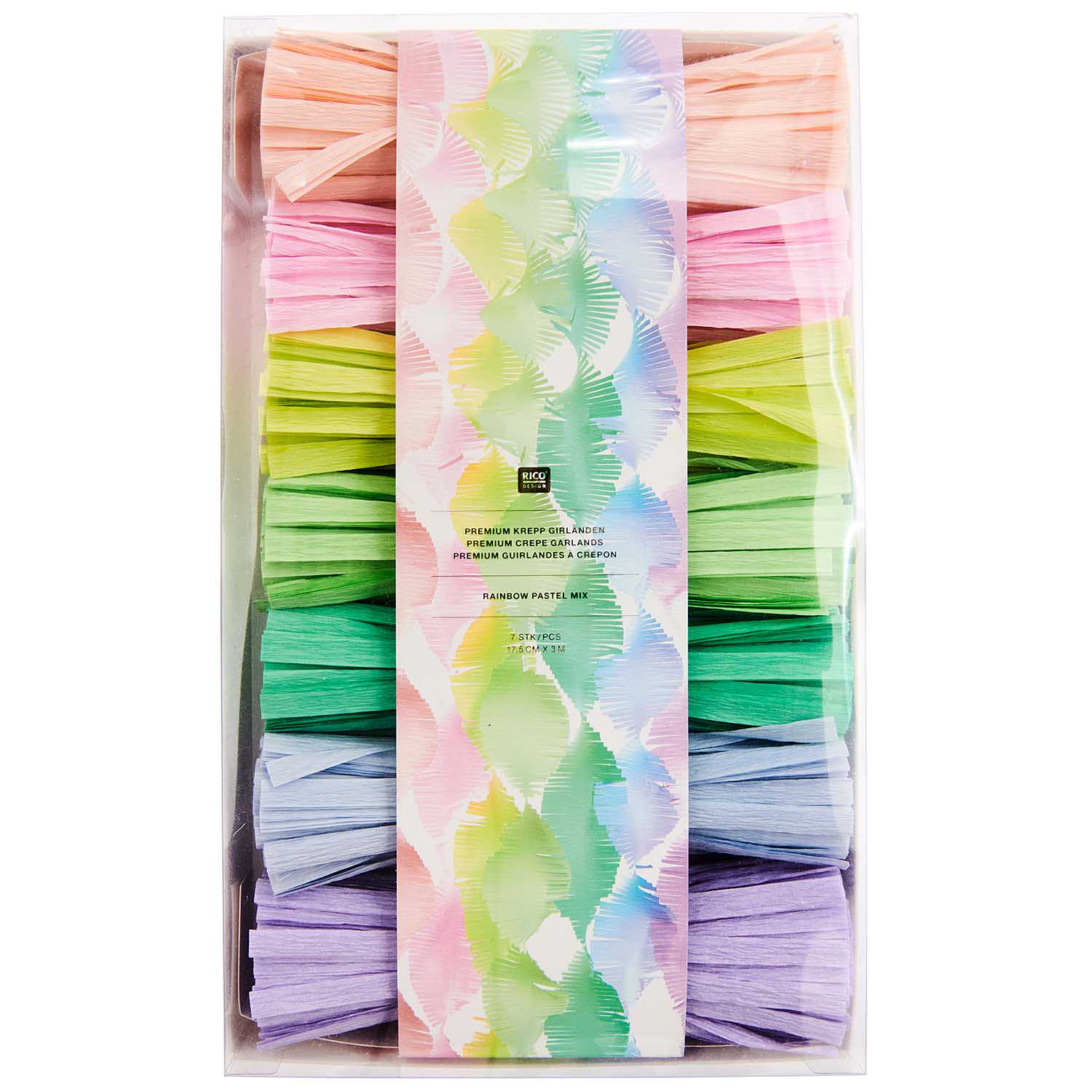 CREPE GARLANDS | PASTEL MIX - OTHERLETTERS