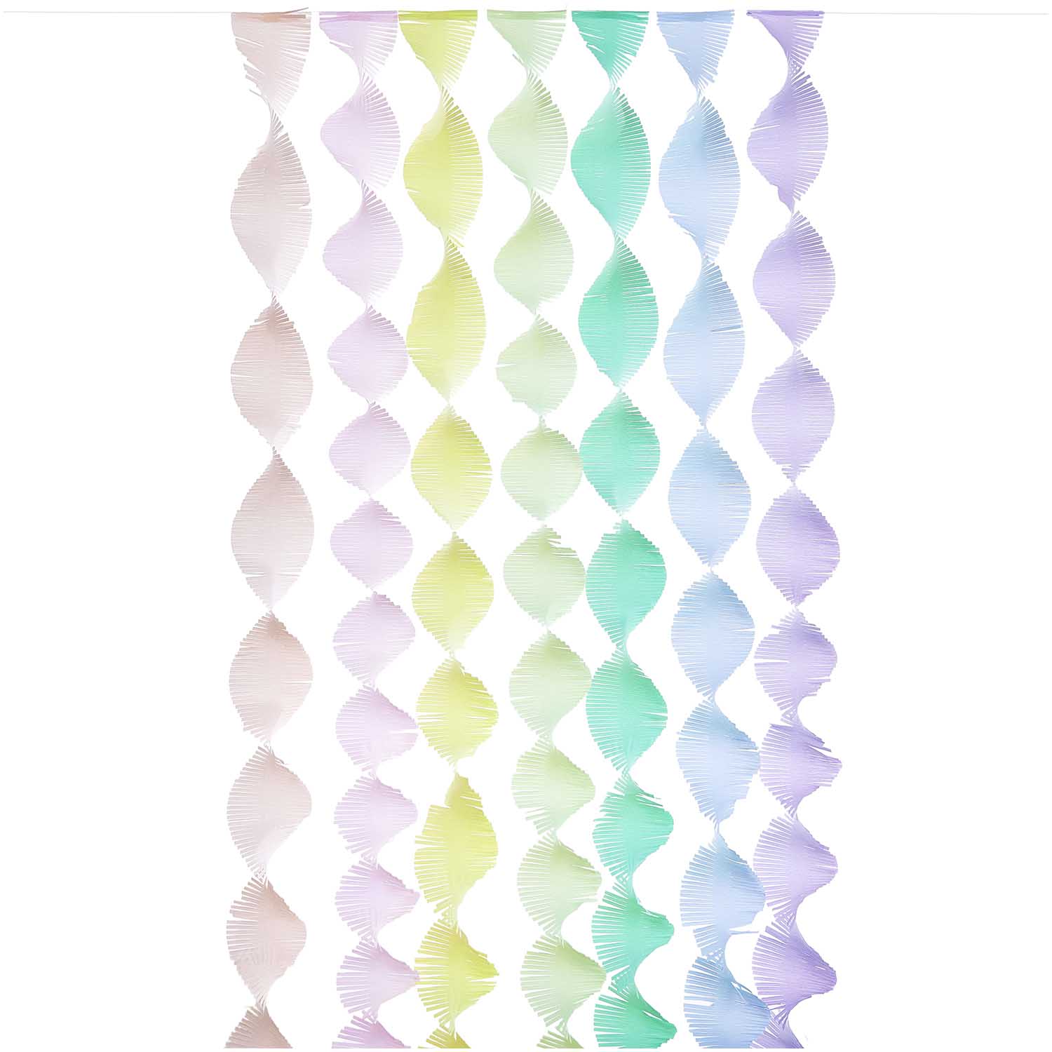 CREPE GARLANDS | PASTEL MIX - OTHERLETTERS