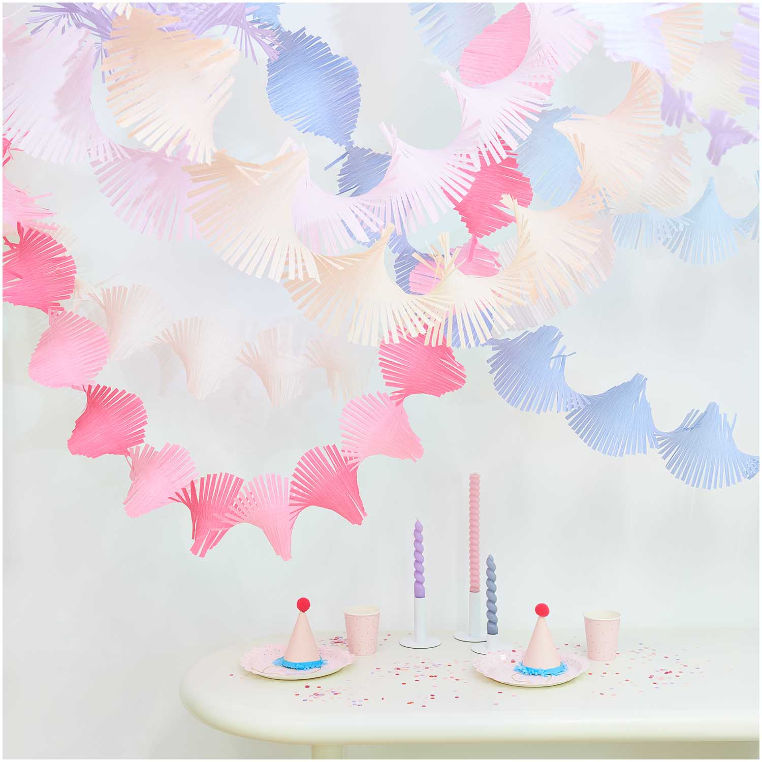 CREPE GARLANDS | ROSE MIX - OTHERLETTERS