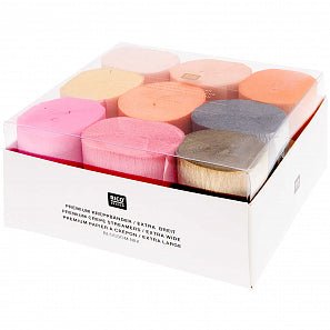 CREPE STREAMERS | BLOSSOM MIX - OTHERLETTERS