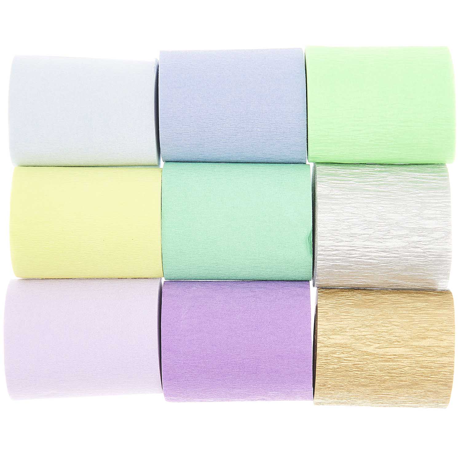 CREPE STREAMERS | OCEAN MIX - OTHERLETTERS