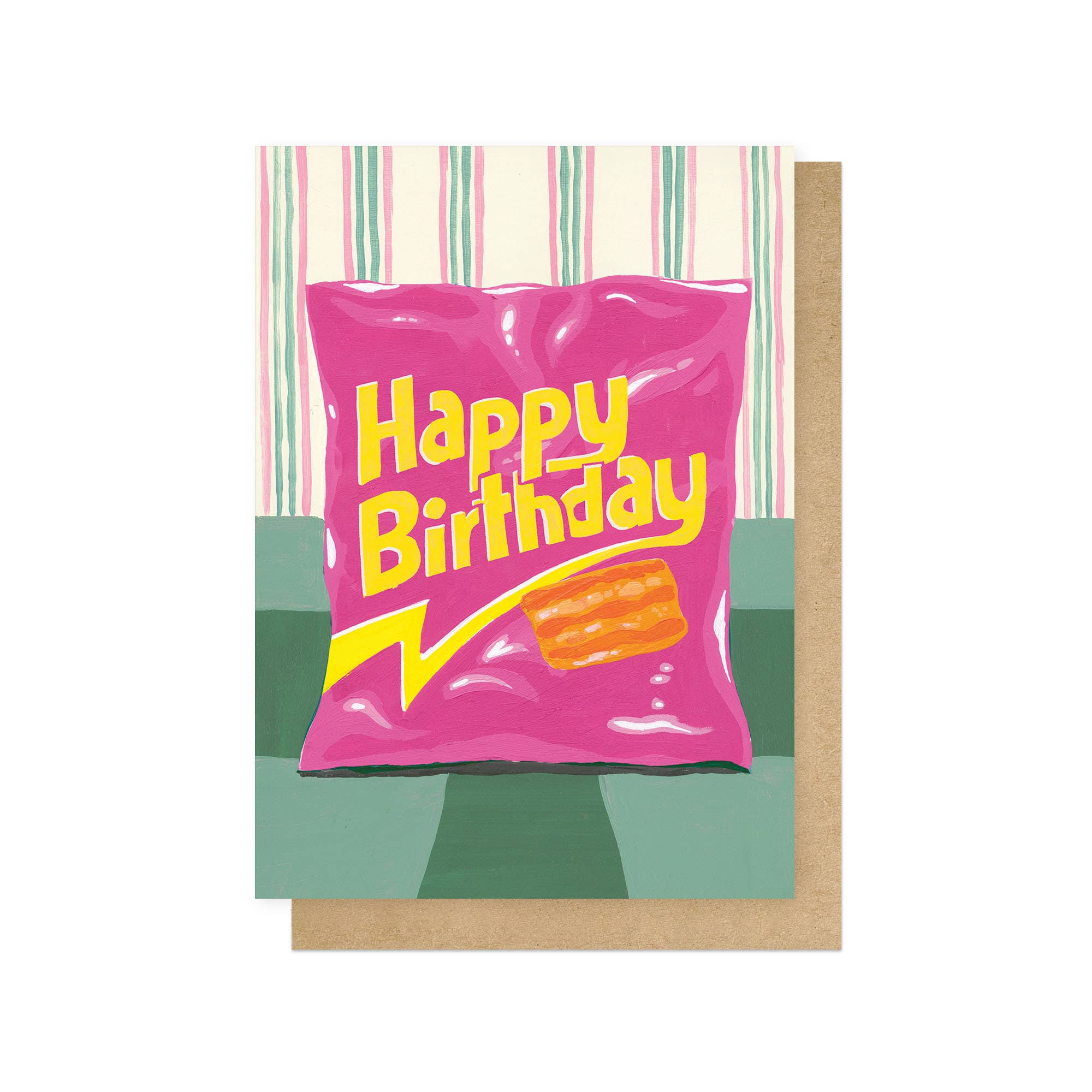 CRISPY BIRTHDAY | CARD BY EAST END PRINTS - OTHERLETTERS