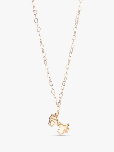CUPCAKE SPARKLE LOCKET NECKLACE - OTHERLETTERS