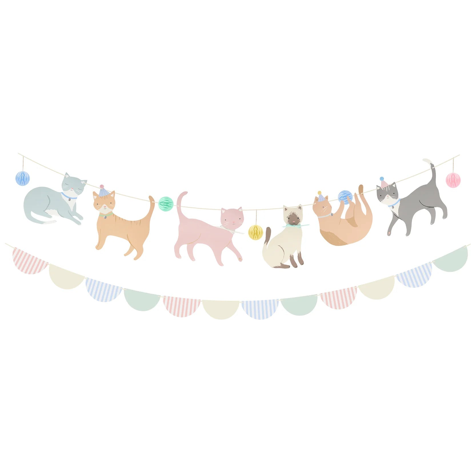 CUTE KITTIES GARLAND - OTHERLETTERS