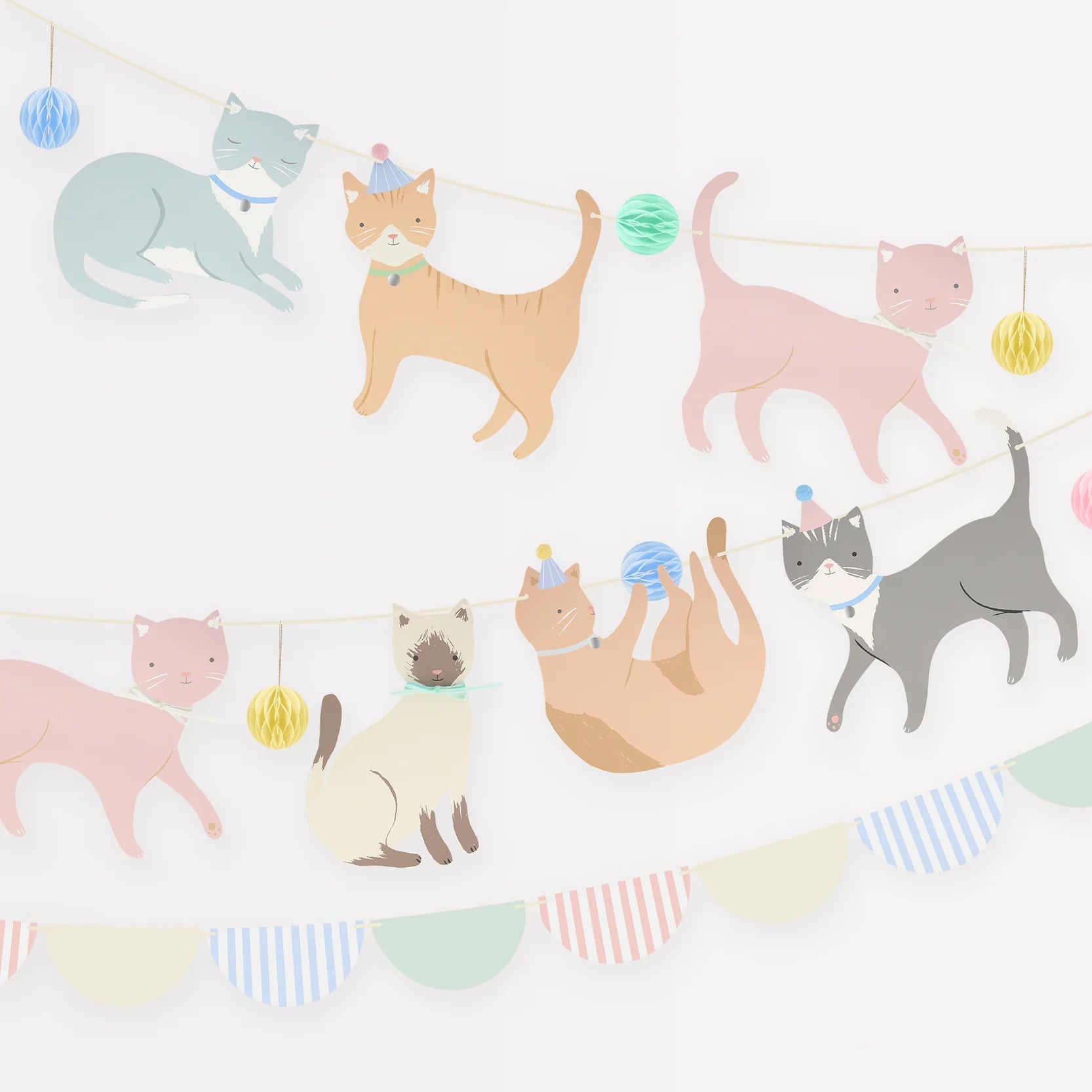 CUTE KITTIES GARLAND - OTHERLETTERS