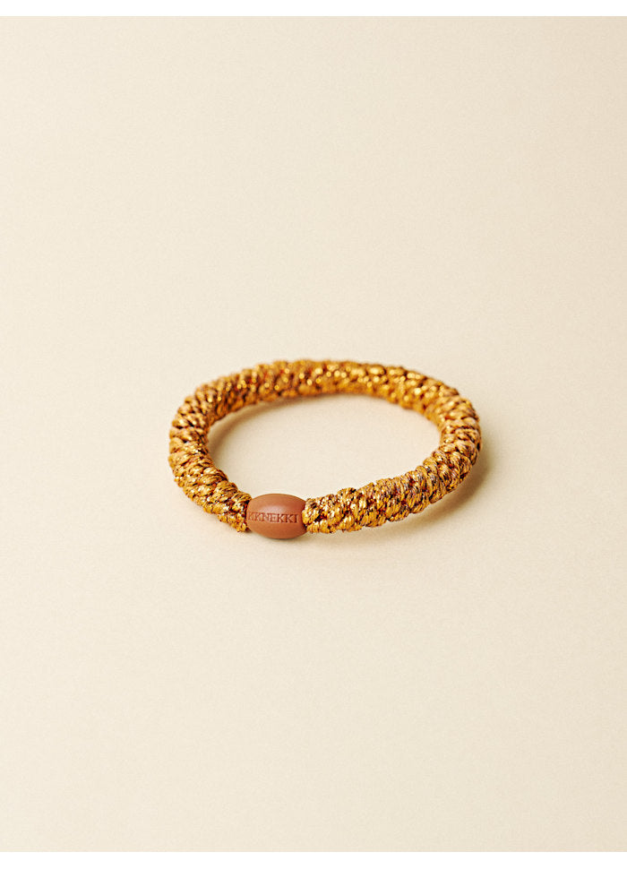 KKNEKKI HAIRBAND | BURNED TERRACOTTA GLITTER