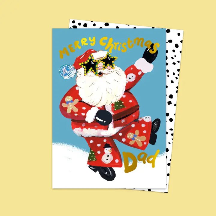MERRY CHRISTMAS DAD | CARD BY ELEANOR BOWMER - OTHERLETTERS