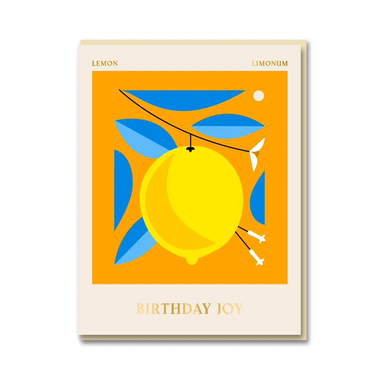 LEMON BIRTHDAY JOY - OTHERLETTERS