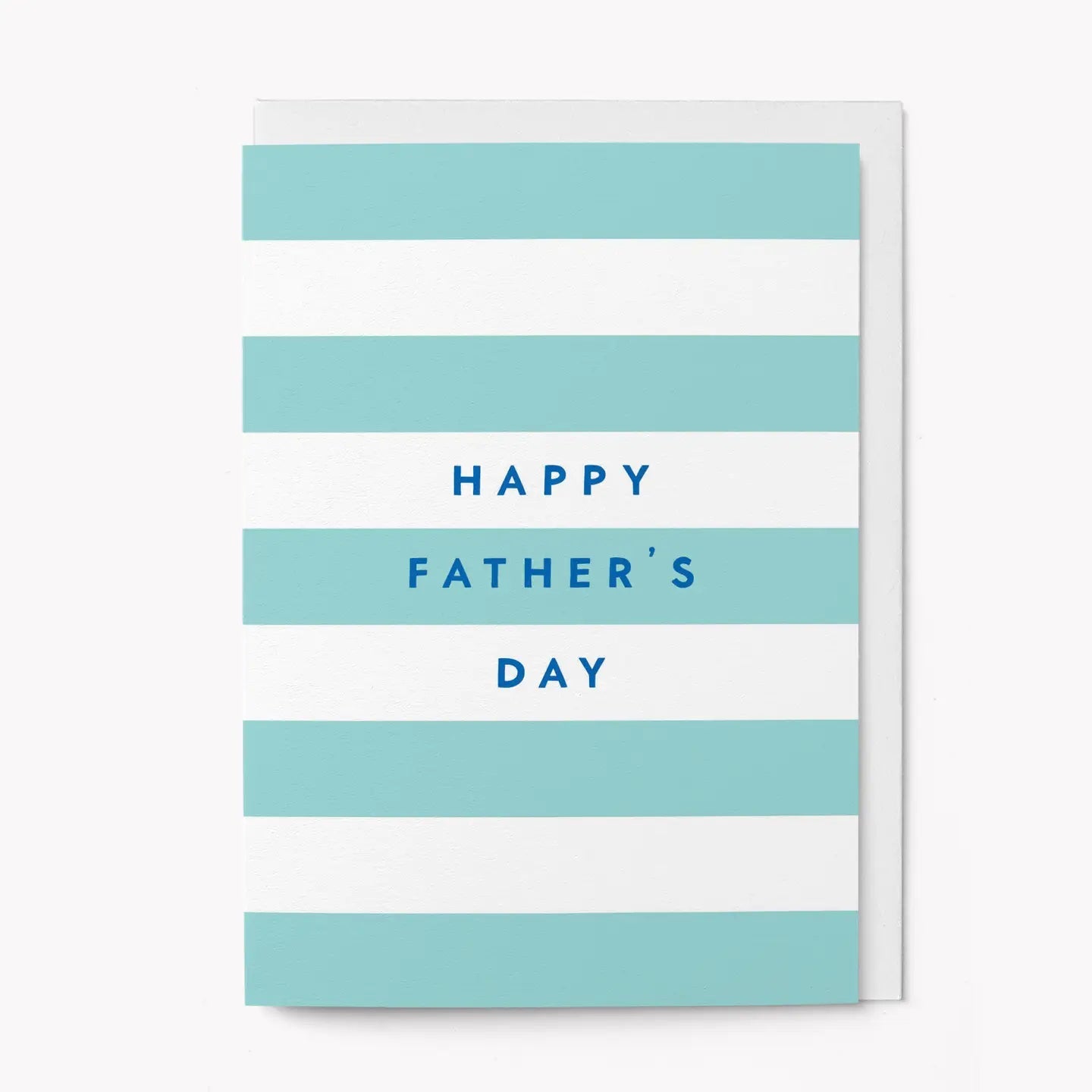 HAPPY FATHER'S DAY (STRIPES) | CARD BY GRAPHIC FACTORY - OTHERLETTERS