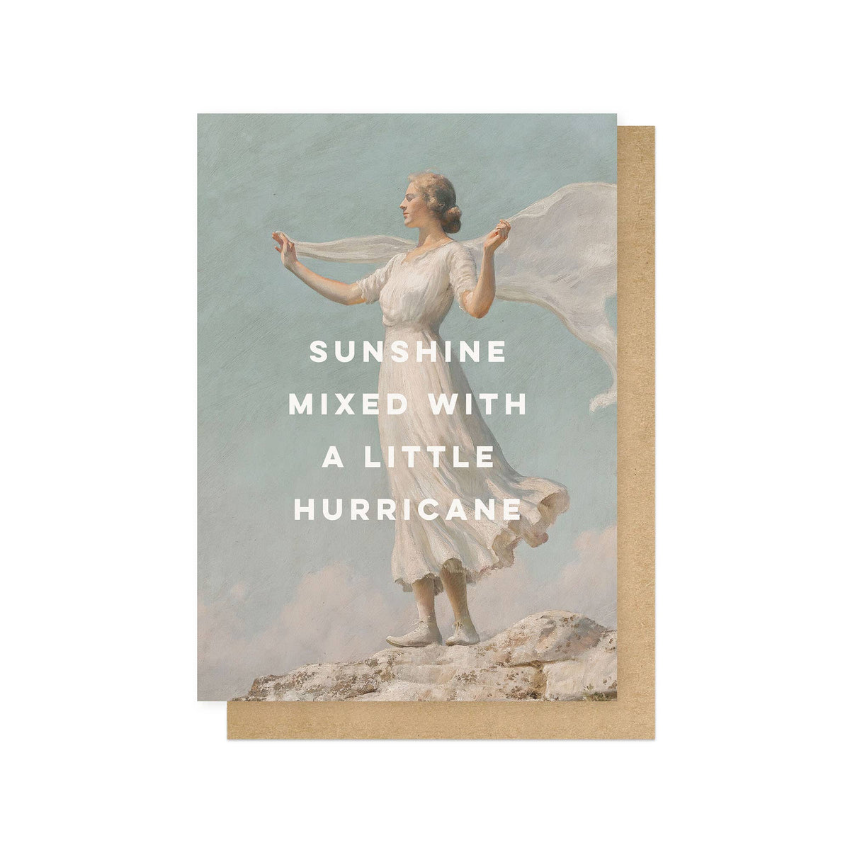 SUNSHINE | CARD BY EAST END PRINTS
