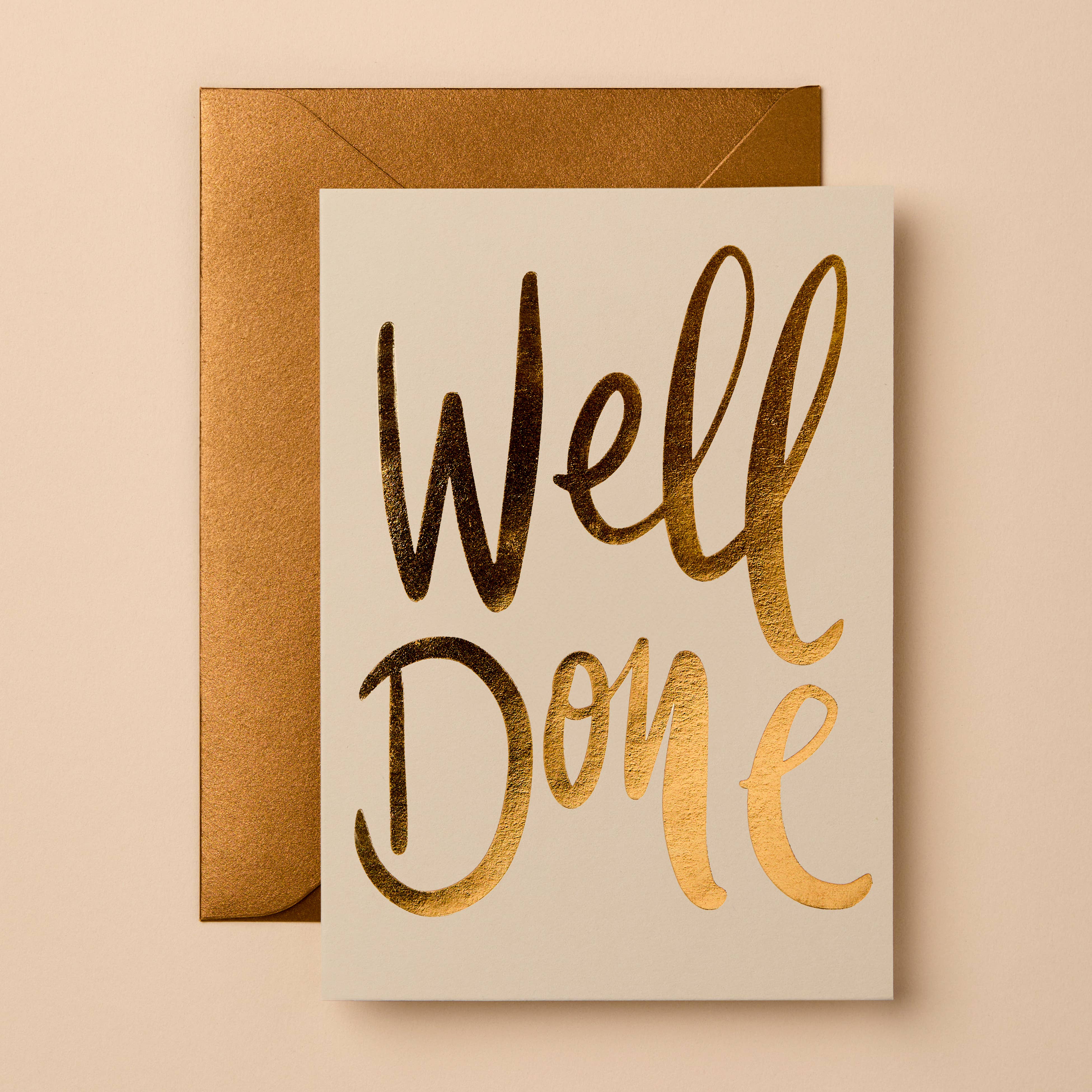 WELL DONE | CARD BY GABRIELLE & CELINE