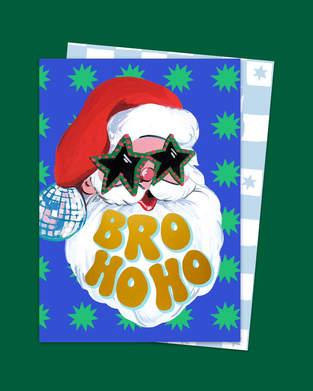 BRO-HO-HO | CARD BY ELEANOR BOWMER