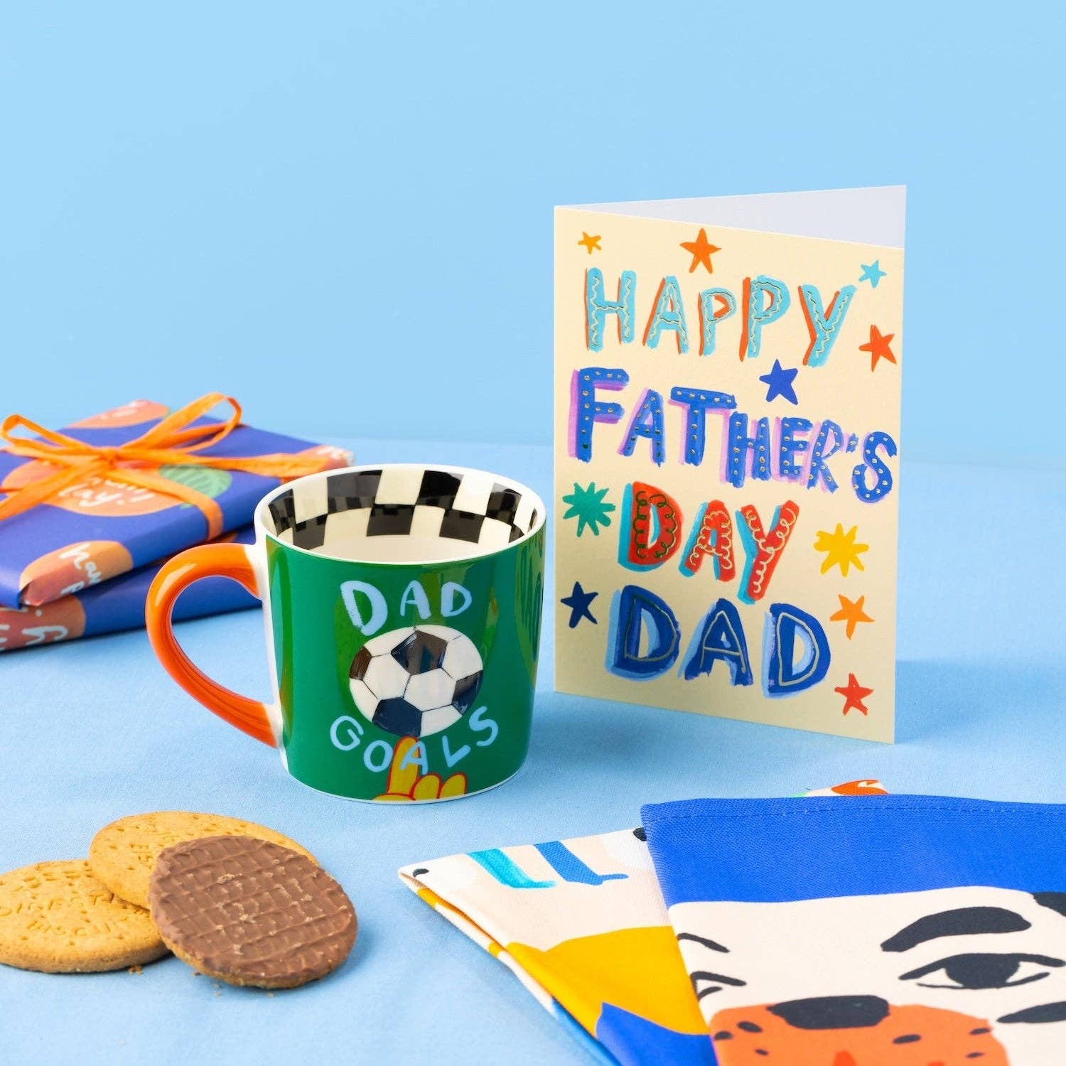 DAD GOALS | MUG BY ELEANOR BOWMER - OTHERLETTERS