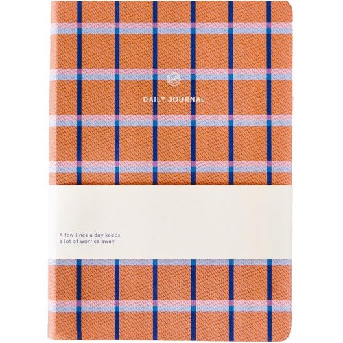 DAILY JOURNAL | ORANGE & BLUE - OTHERLETTERS