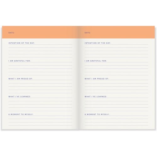 DAILY JOURNAL | ORANGE & BLUE - OTHERLETTERS