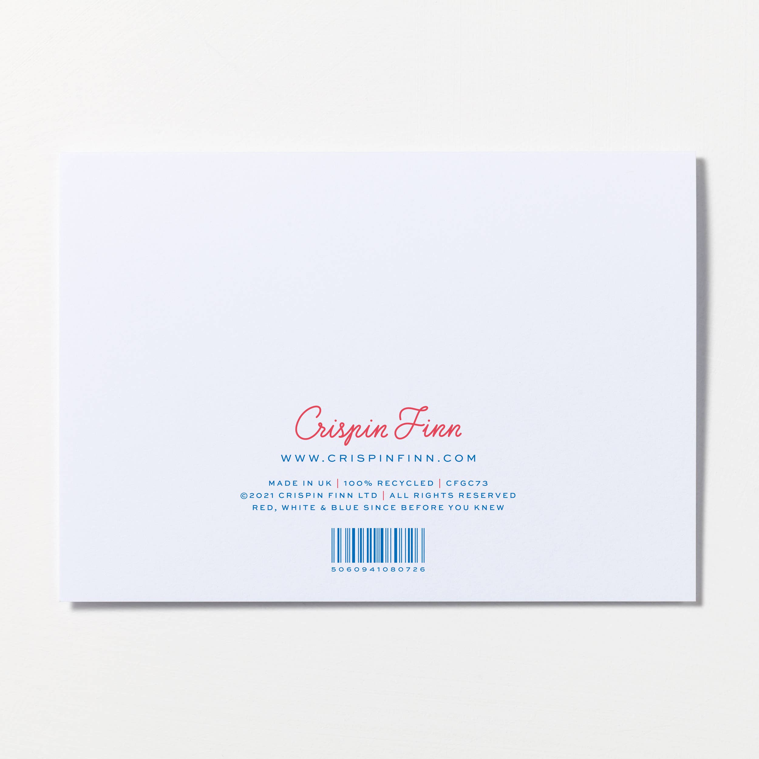 40 | CARD BY CRISPIN FINN